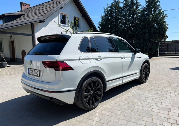 Volkswagen Tiguan cena 91000 przebieg: 239500, rok produkcji 2019 z Świętochłowice małe 326